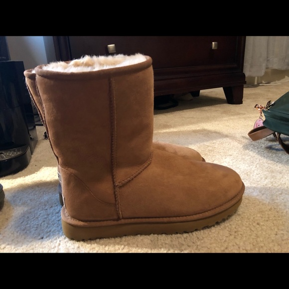 Authentic Chestnut Classic Boot - Picture 1 of 4